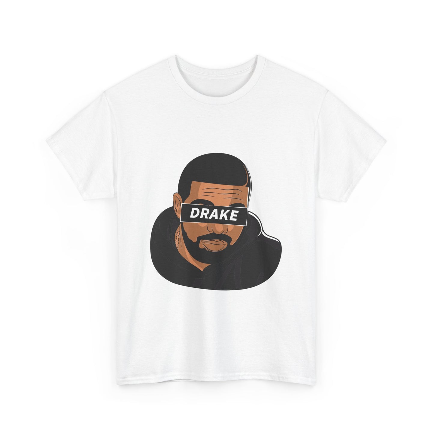 DRA-KE Vision Block Heavy Cotton Tee Printify