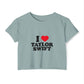 Lover Lane Collective Women's Festival Crop Top - snazzymerch