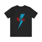 Bolt & Beats Fusion Unisex short sleeve Tee Printify