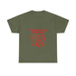 Fierce Femme in Red Unisex Heavy cotton tee Printify
