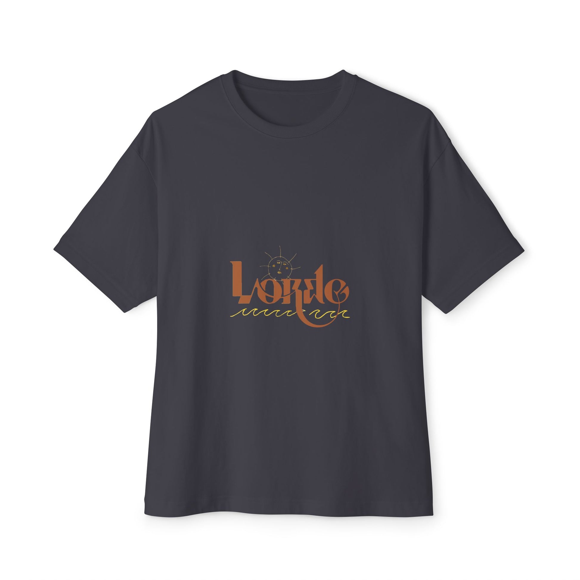 Wave & Sun Unisex Oversized Boxy Tee - snazzymerch