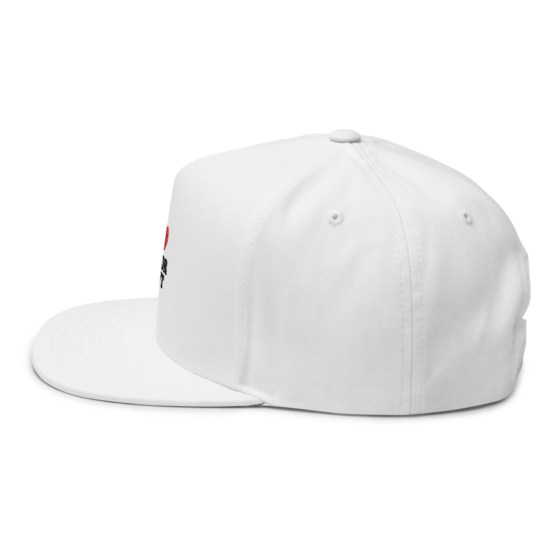 Lover Lane Collective Flat bill cap - snazzymerch