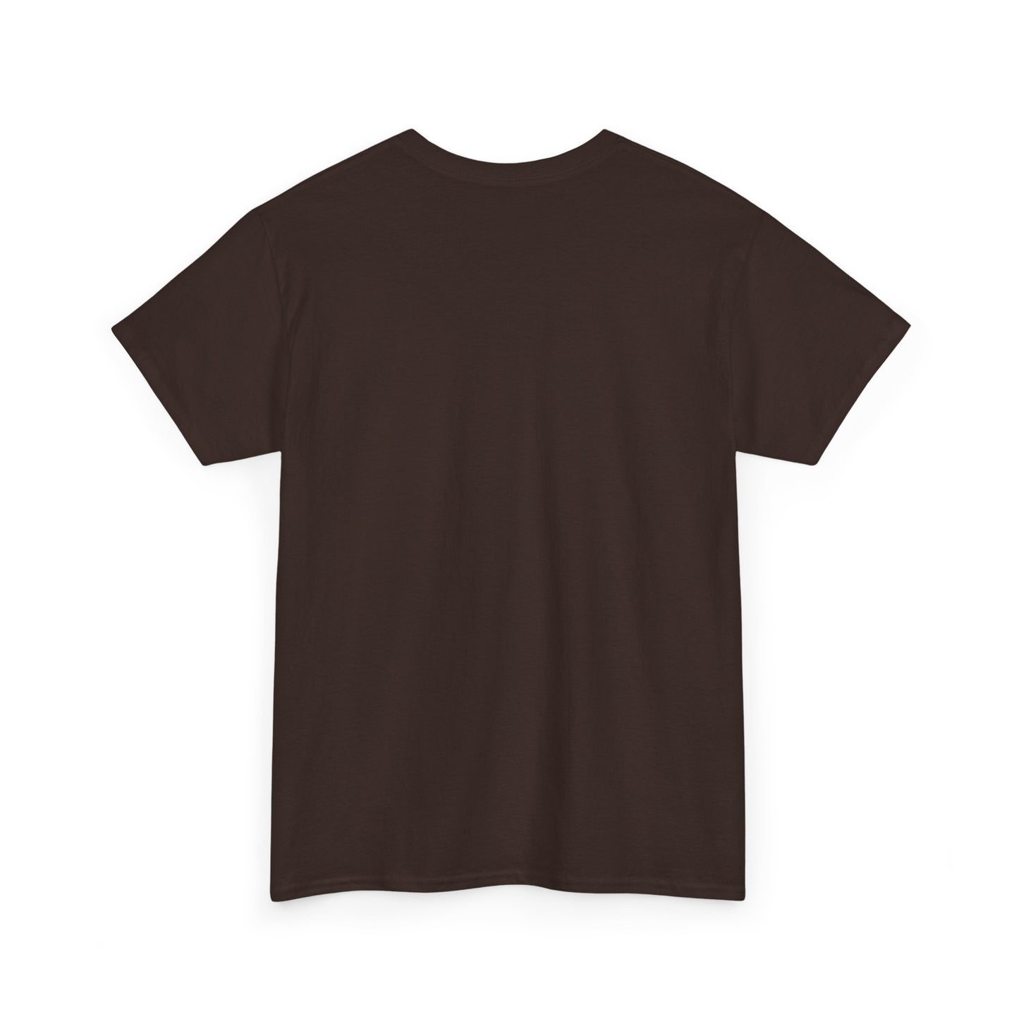Pink Heart Bold Letter Unisex Heavy Cotton Tee - snazzymerch