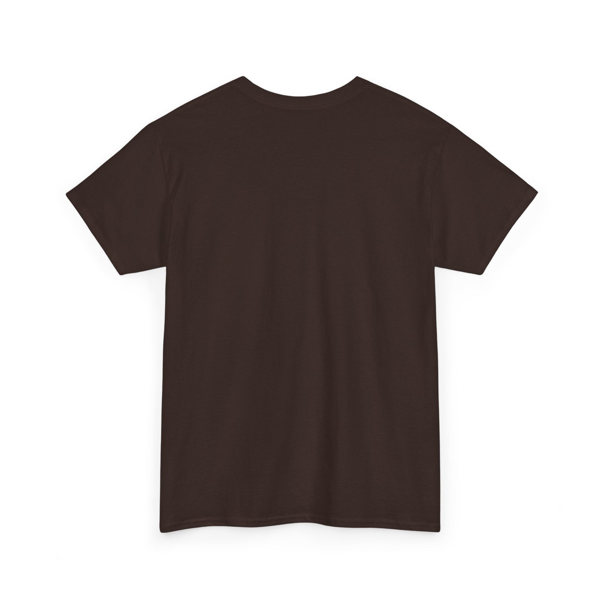 Pink Heart Bold Letter Unisex Heavy Cotton Tee - snazzymerch