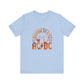 Guitar God Evolution Unisex short sleeve Tee Printify