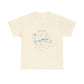 Neon Space Doodles Unisex Cotton Tee Printify
