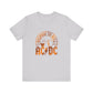 Guitar God Evolution Unisex short sleeve Tee Printify