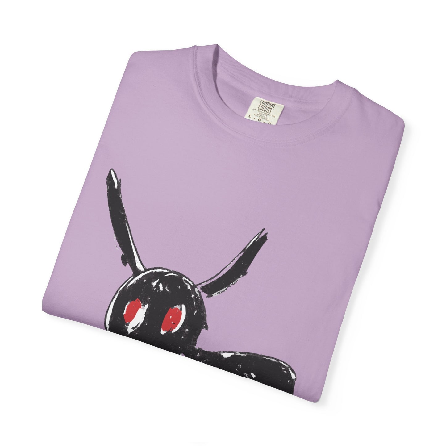 Demon Sketch Dyed Tshirt Printify