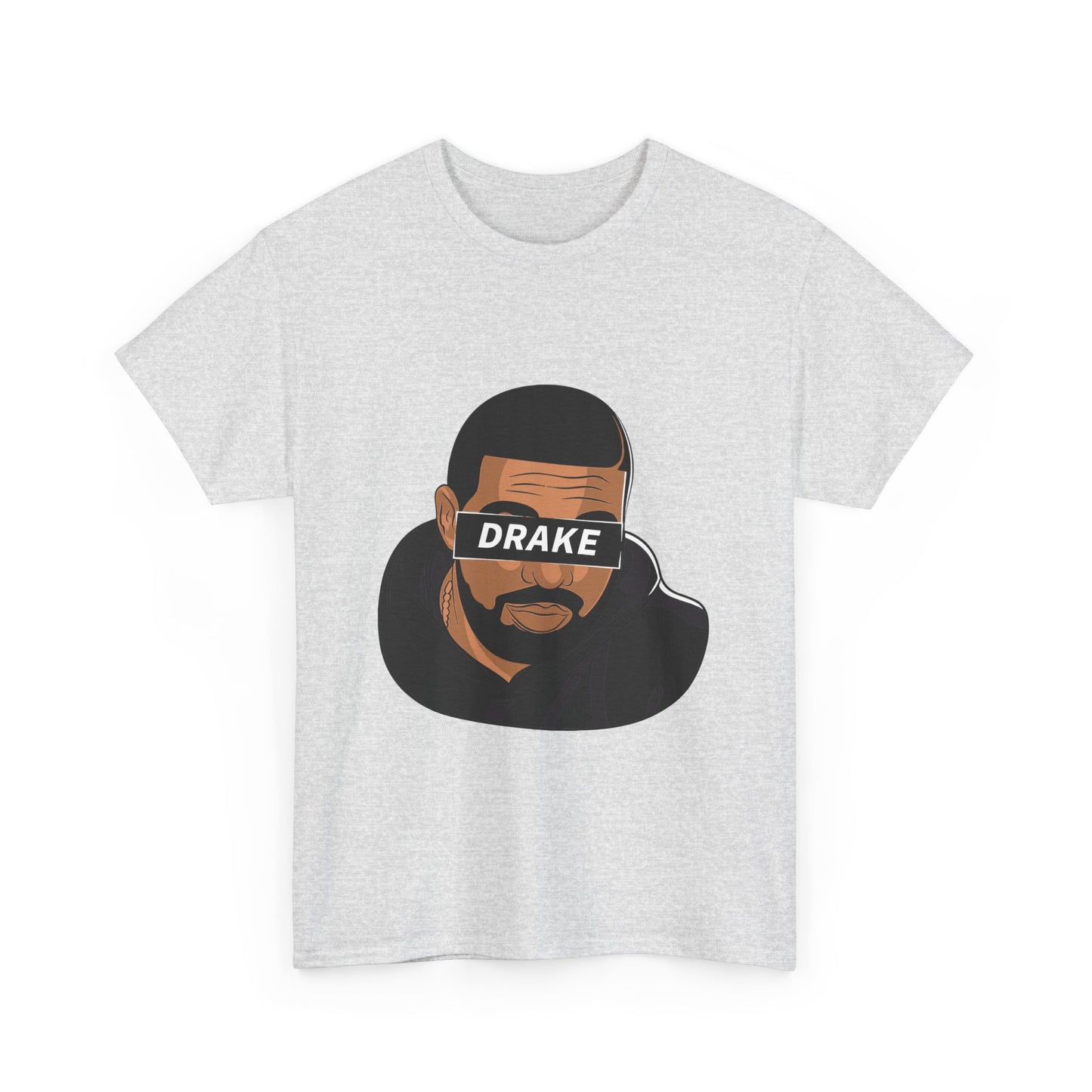 DRA-KE Vision Block Heavy Cotton Tee Printify