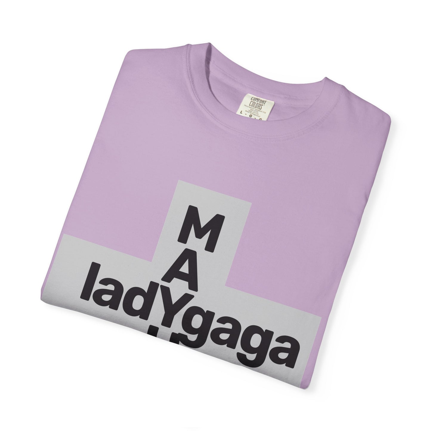 Lady Cross Mayhem-Unisex Dyed Tshirt Printify