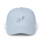 Rainbow Hat Illustration Classic Dad Cap - snazzymerch