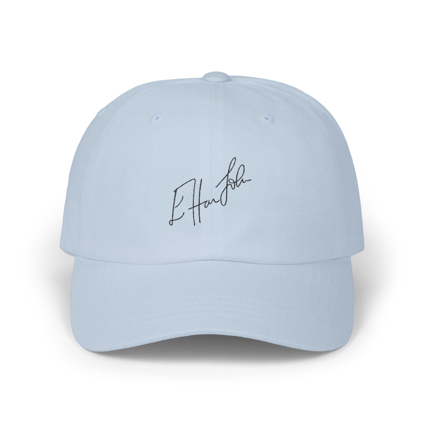 Rainbow Hat Illustration Classic Dad Cap - snazzymerch