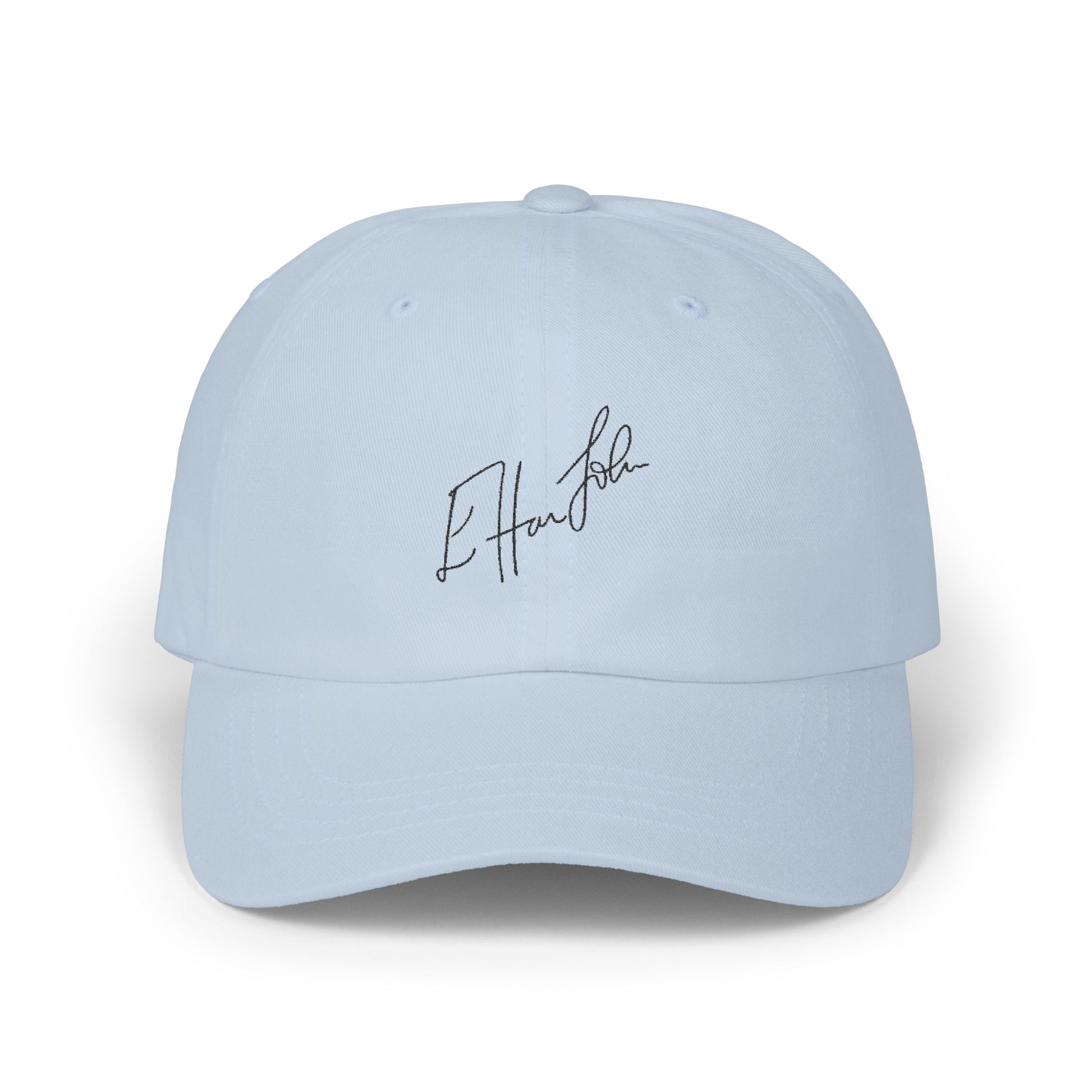 Rainbow Hat Illustration Classic Dad Cap - snazzymerch