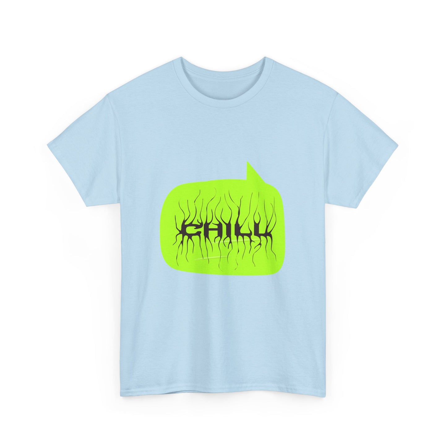 Chill Vibe Roots Unisex Heavy cotton tee Printify