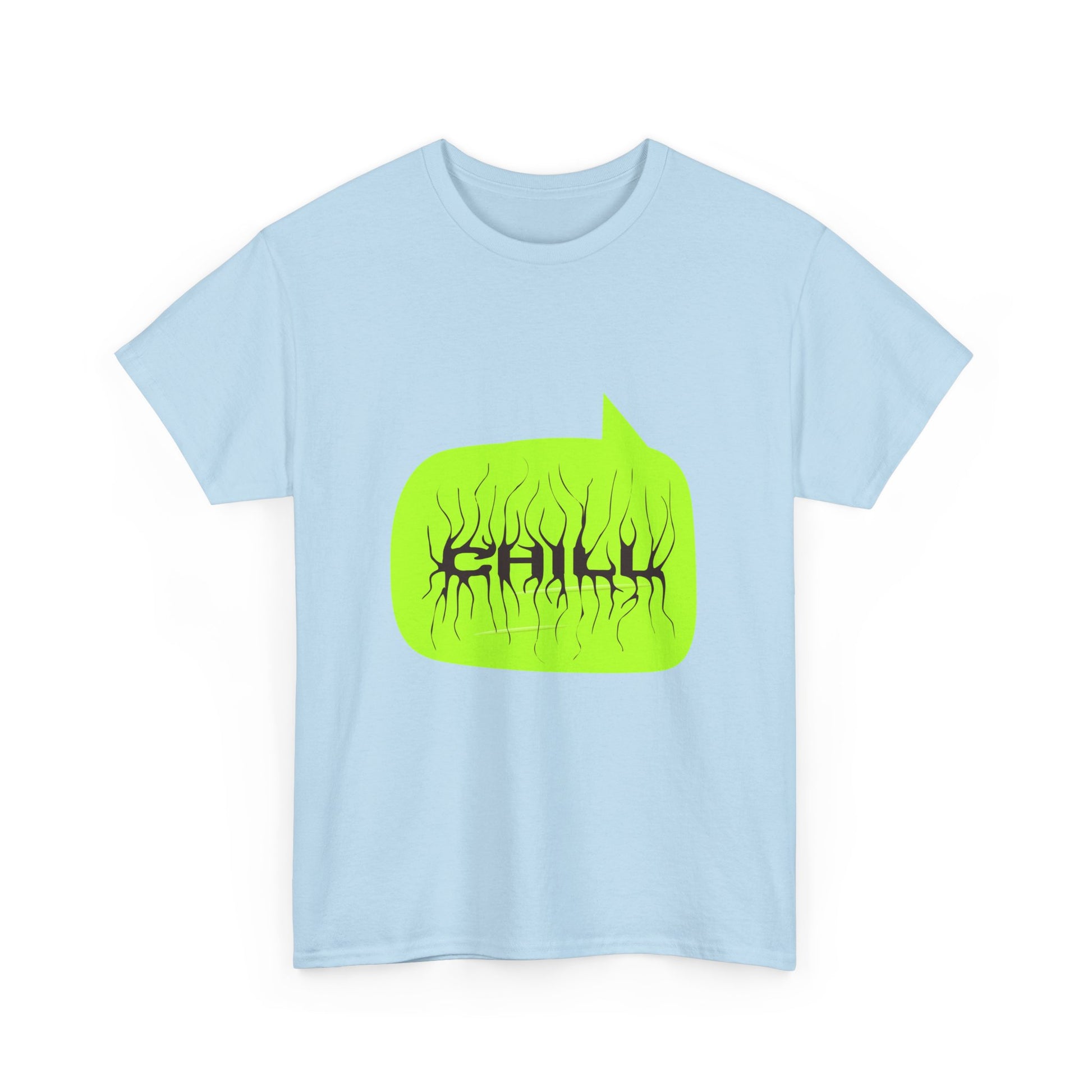Chill Vibe Roots Unisex Heavy cotton tee Printify