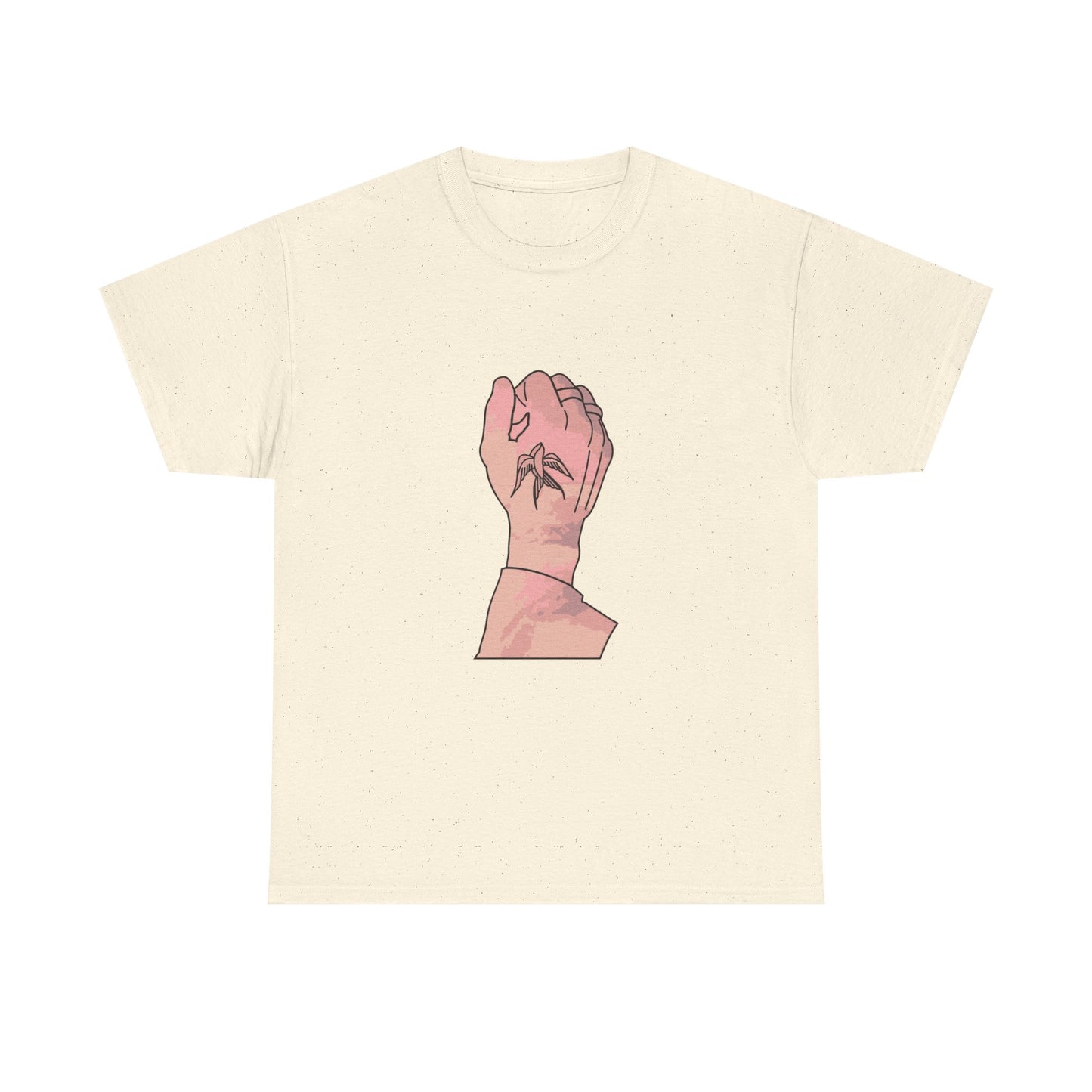 Ink in Motion Unisex Cotton Tee Printify