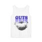 Guts Drip Effect Halftone-Dyed Tank Top Printify