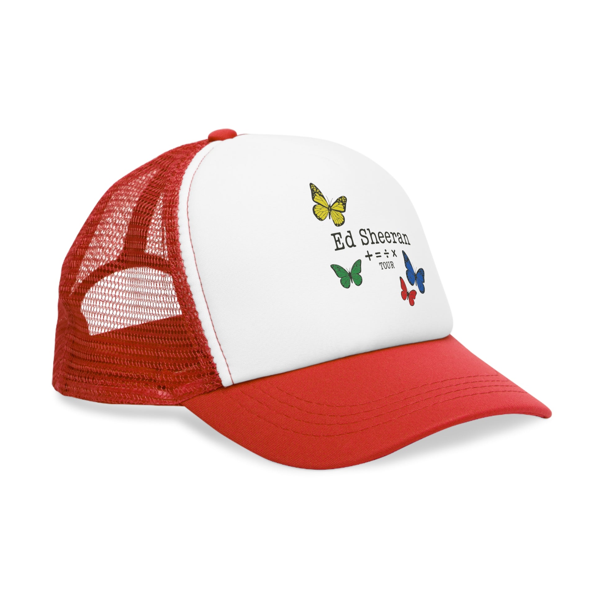 Ed Sheeran Butterfly Mesh Cap | Fan Edition