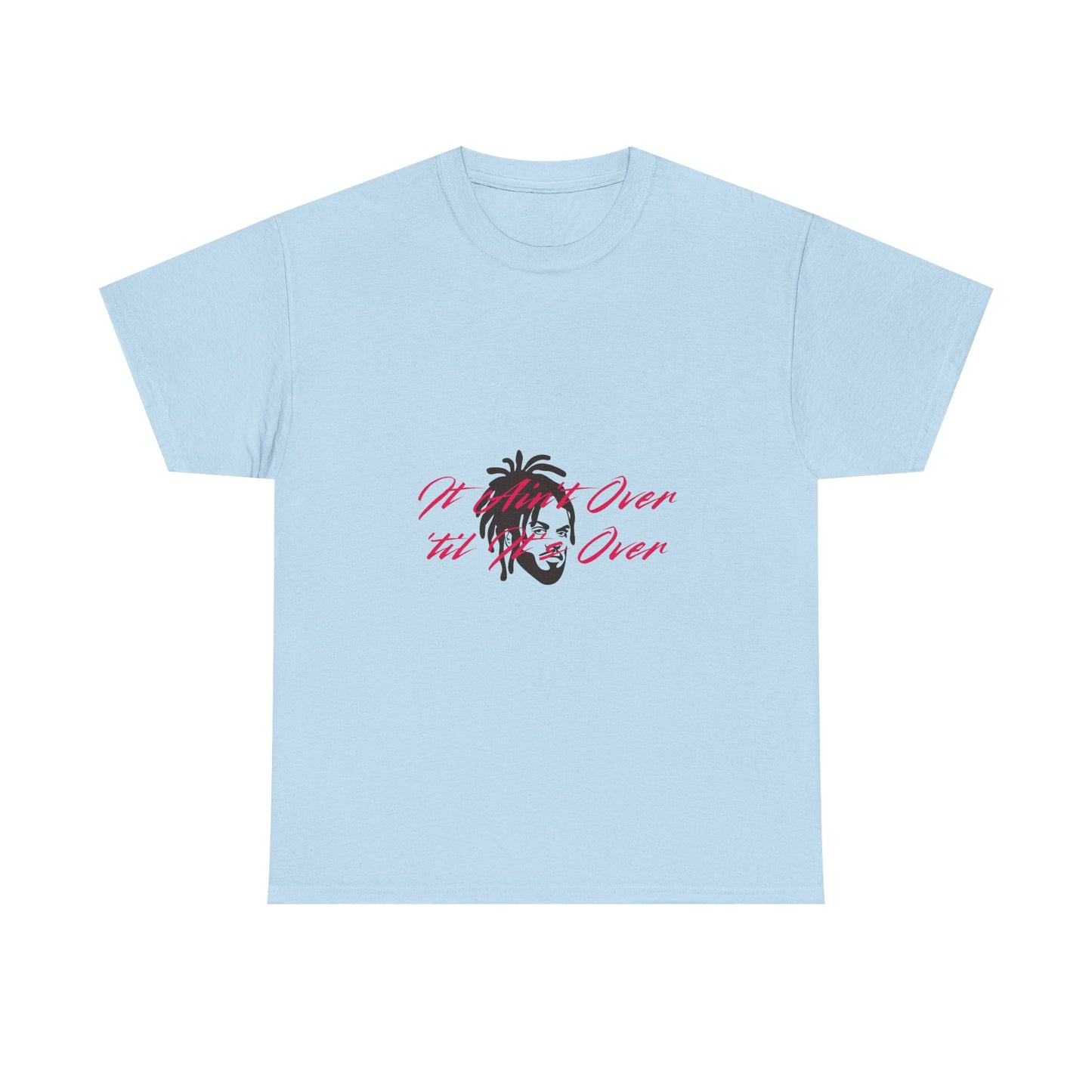 Still Not Over Unisex Heavy cotton tee Printify