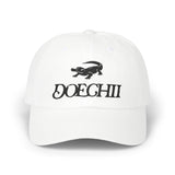 Red Typography Classic Dad Cap - snazzymerch