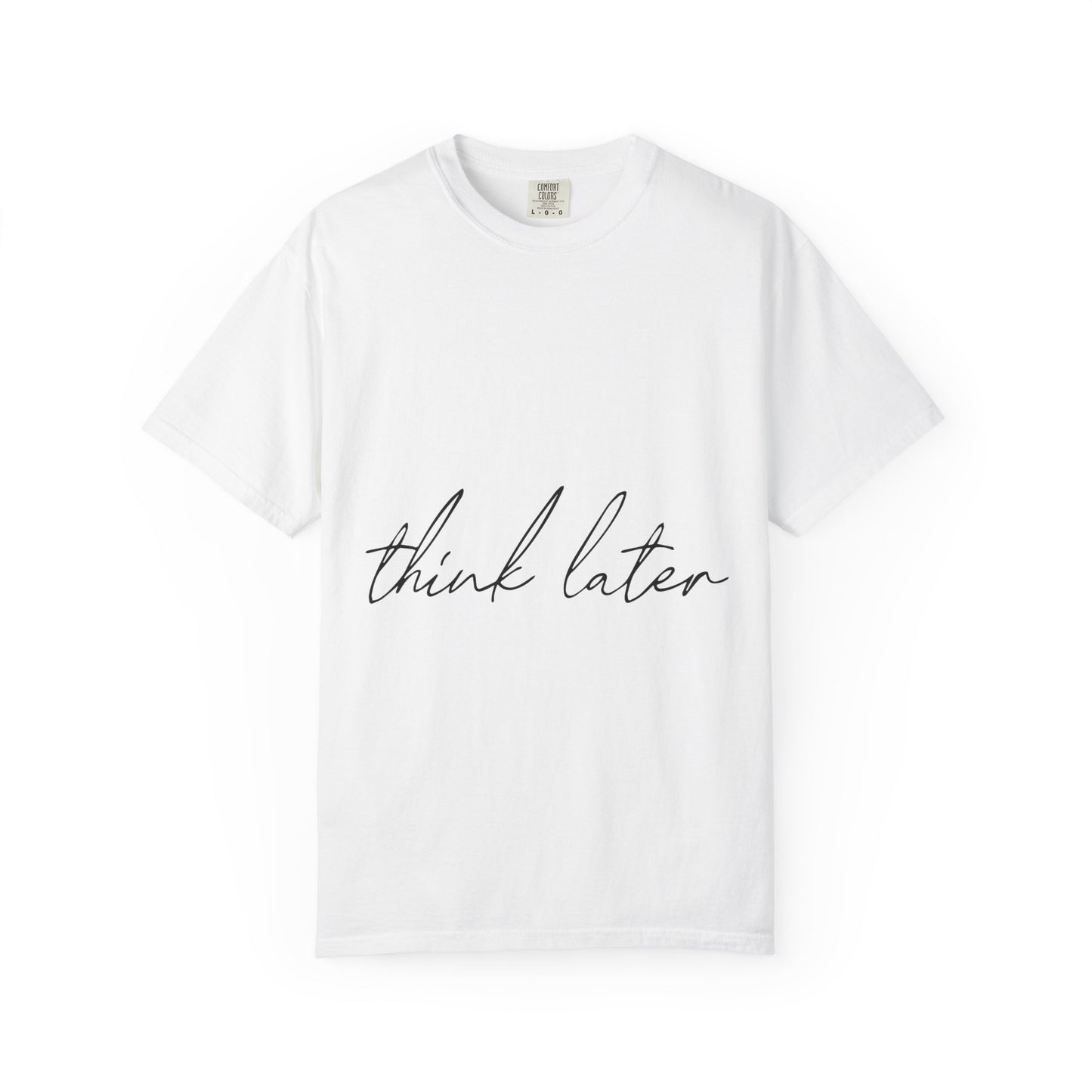 Retro Bold Unisex Garment-Dyed T-shirt - snazzymerch