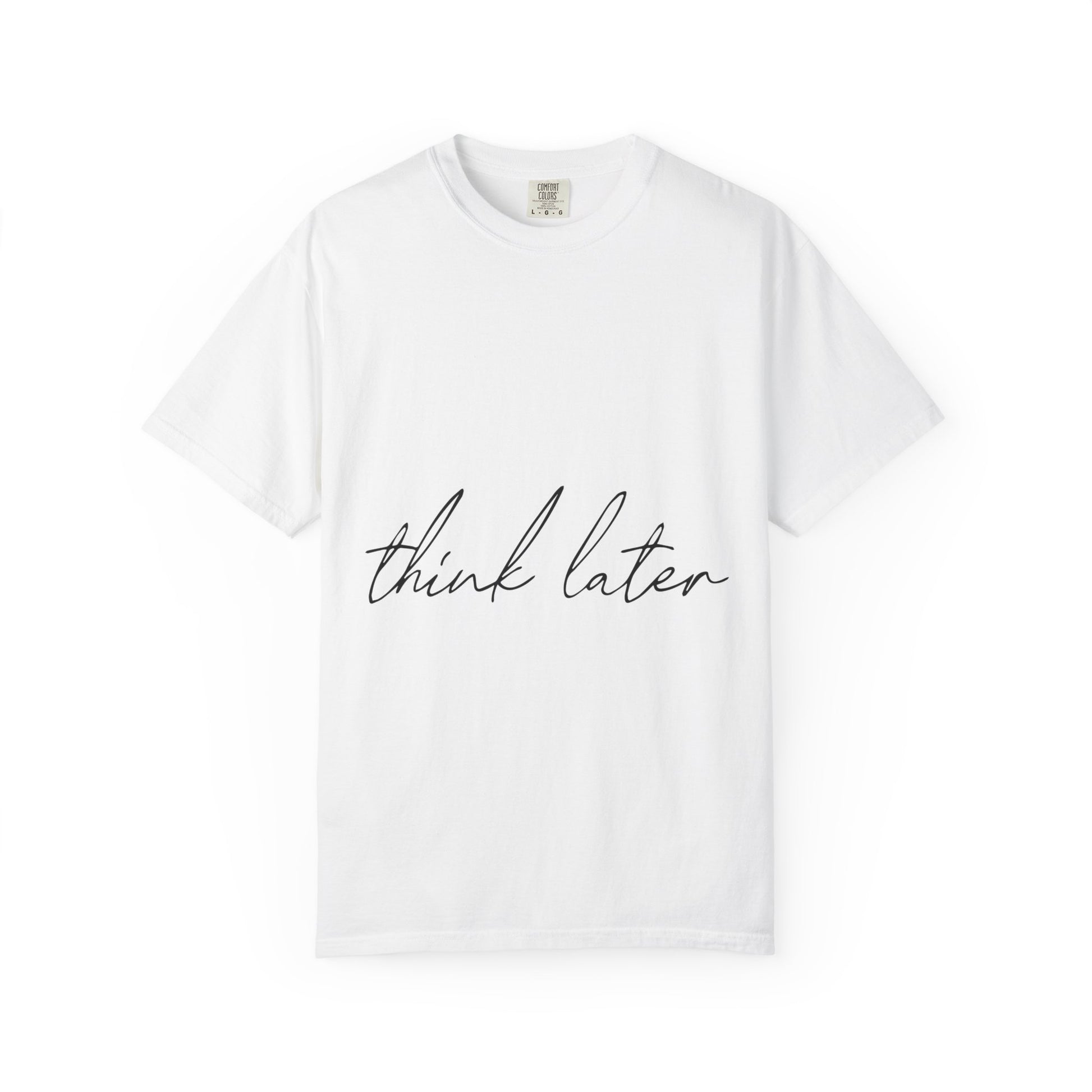 Retro Bold Unisex Garment-Dyed T-shirt - snazzymerch