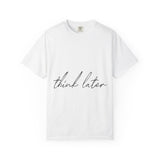 Retro Bold Unisex Garment-Dyed T-shirt - snazzymerch