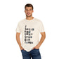 Billie Eilish Inspired Dyed T-shirt – Mixed Message Collage Edition Printify