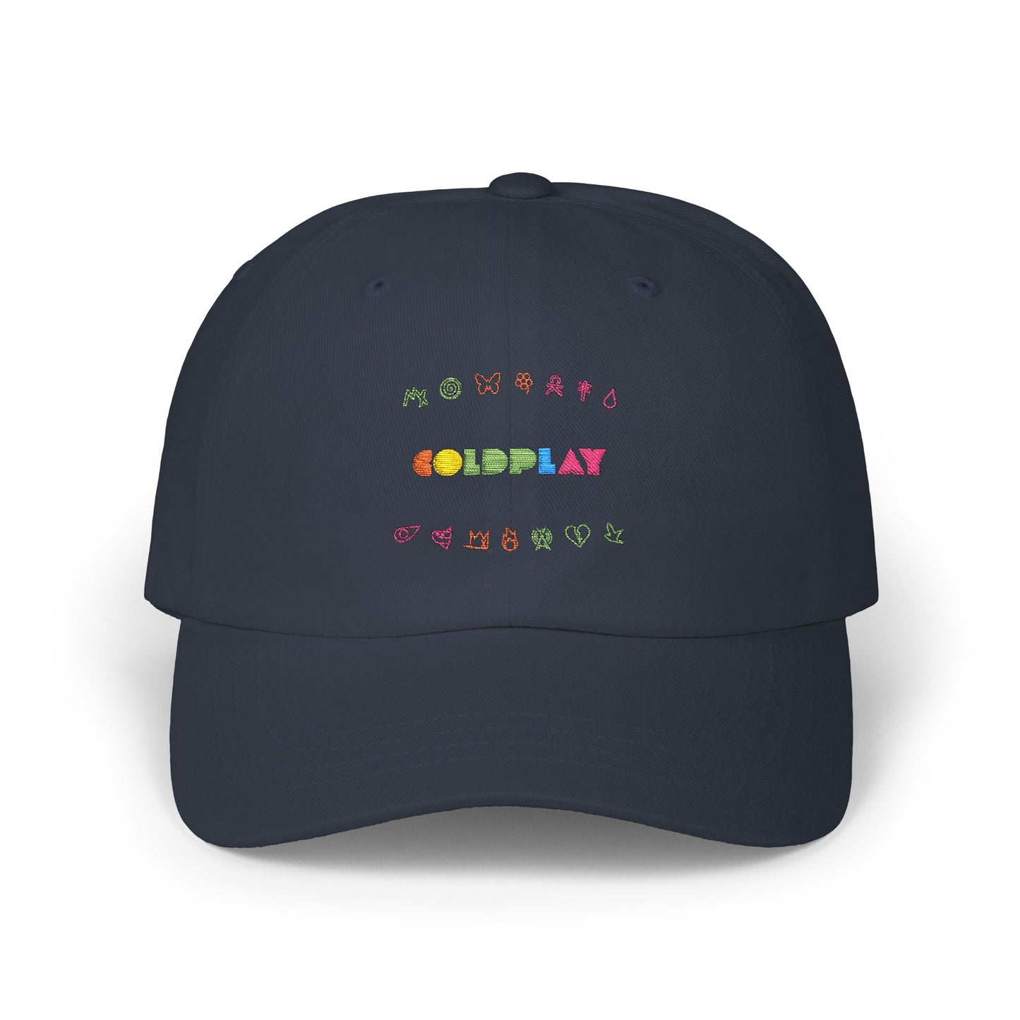 Classic Dad Cap — Coldplay’s Signage Printify