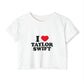 Lover Lane Collective Women's Festival Crop Top - snazzymerch