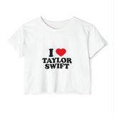Lover Lane Collective Women's Festival Crop Top - snazzymerch