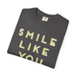 Glow-Inspired Quote Unisex Garment-Dyed T-shirt - snazzymerch
