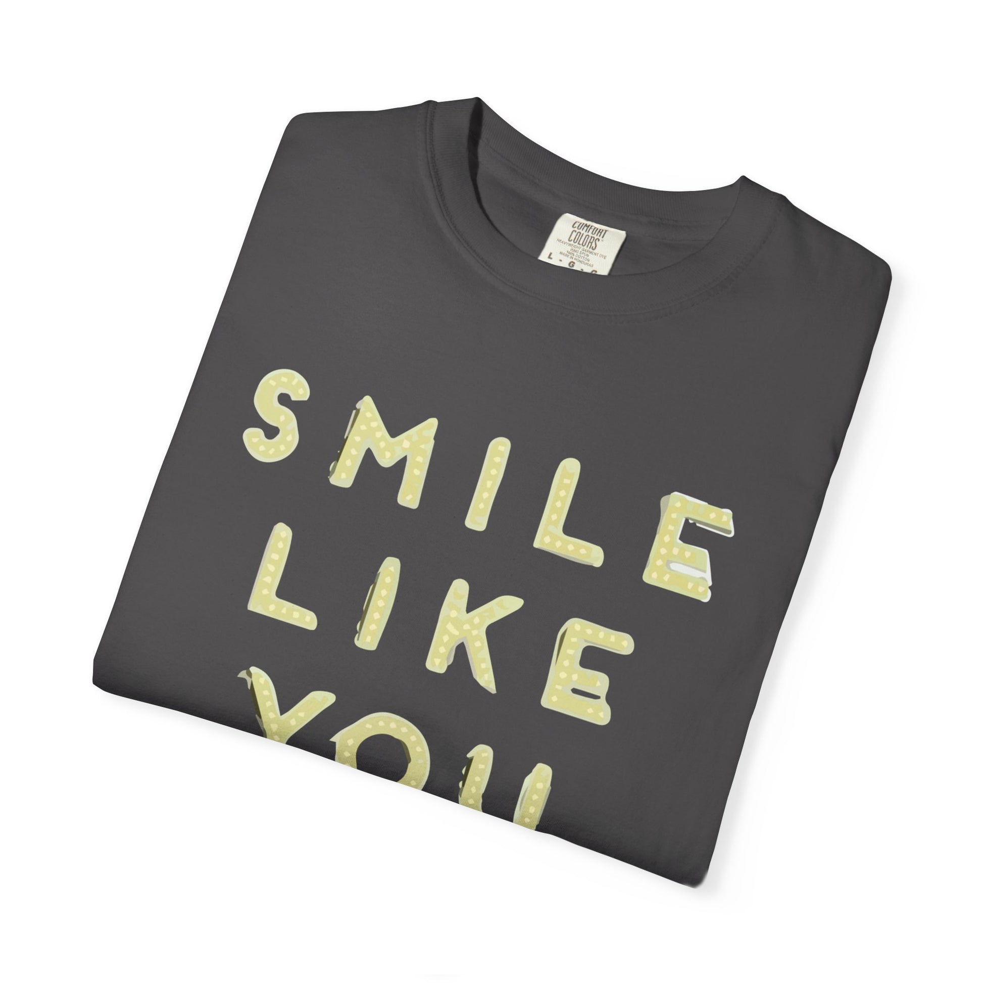 Glow-Inspired Quote Unisex Garment-Dyed T-shirt - snazzymerch