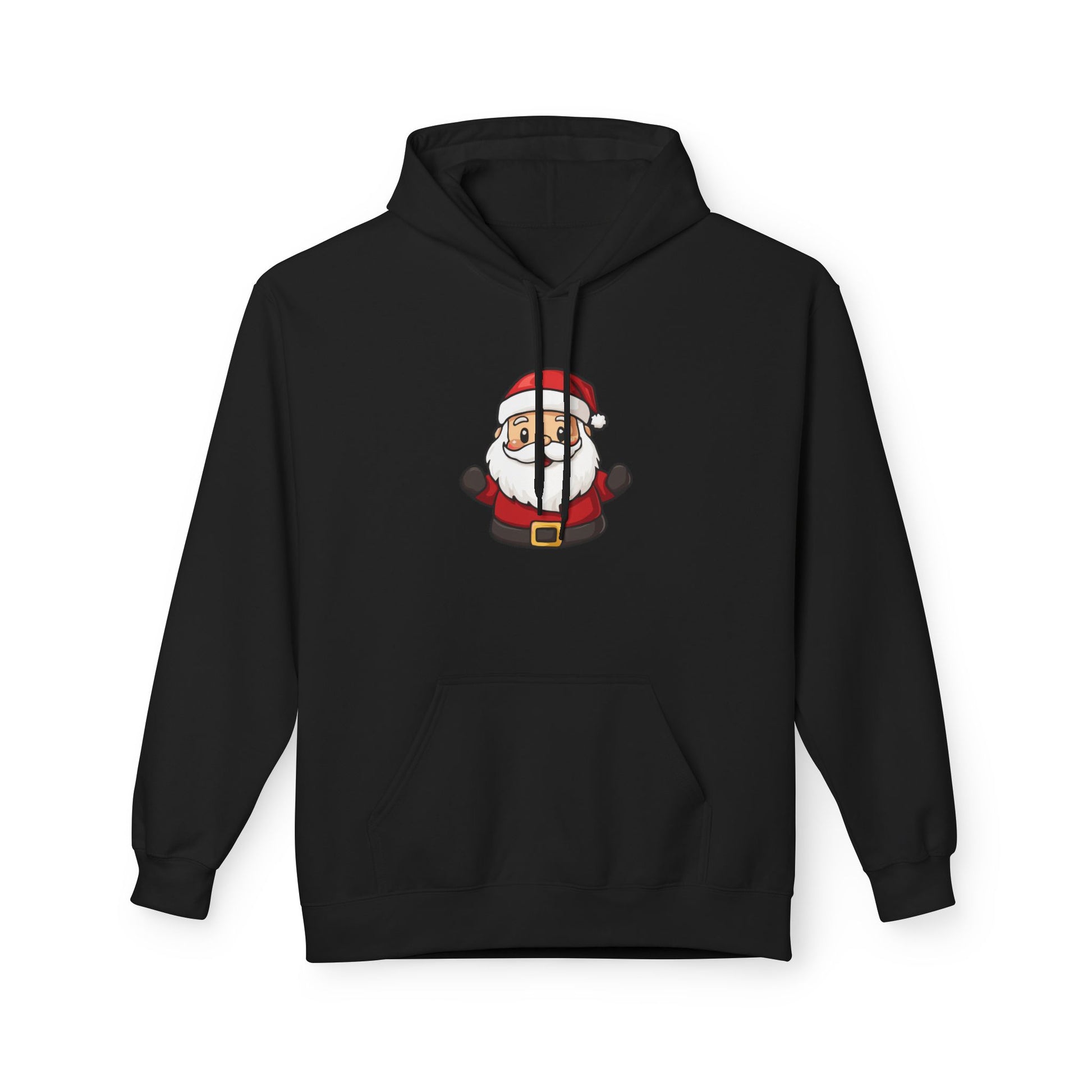 Cute Santa Claus Christmas Hoodie – Holiday Edition Printify