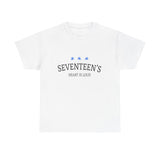 Blue Star Cluster Unisex Heavy Cotton Tee - snazzymerch
