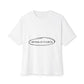 Star Shades Unisex Oversized Boxy Tee - snazzymerch