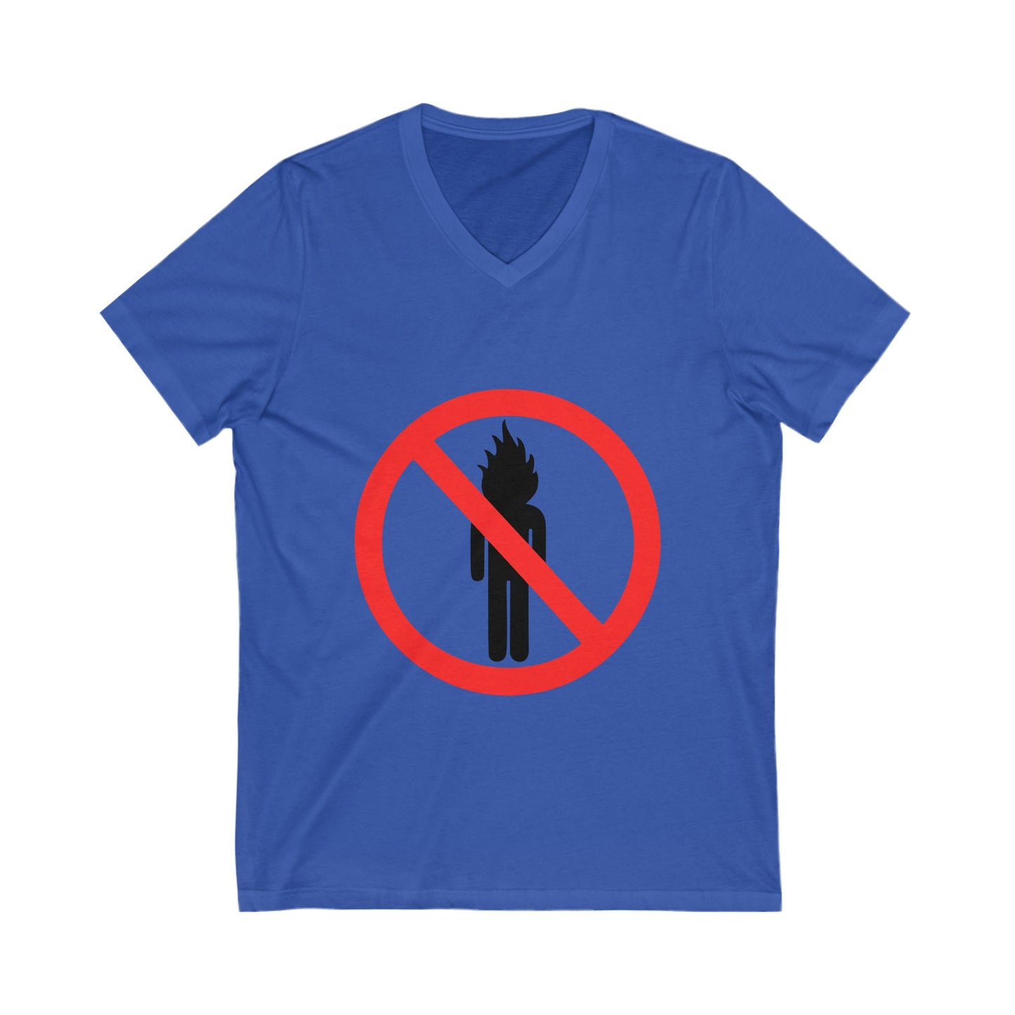 No Limits Warning Unisex jersey short Sleeve - snazzymerch