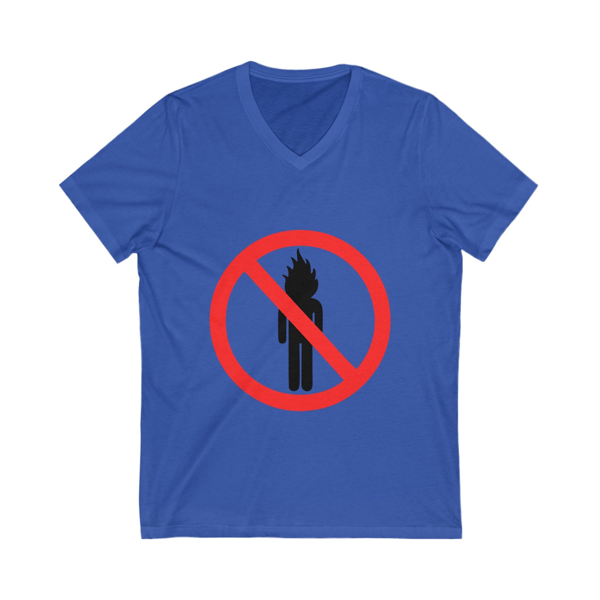 No Limits Warning Unisex jersey short Sleeve - snazzymerch