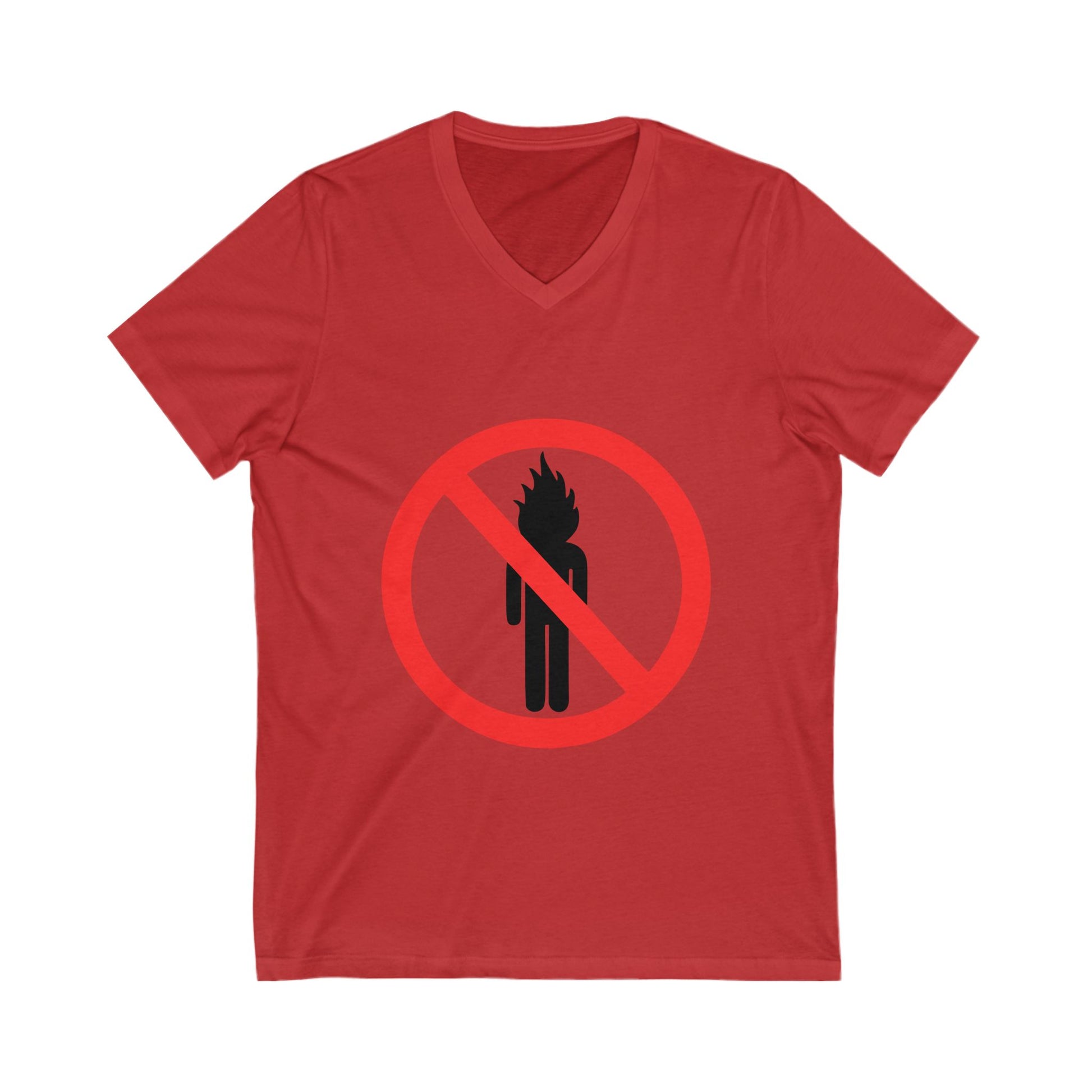 No Limits Warning Unisex jersey short Sleeve - snazzymerch