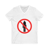No Limits Warning Unisex jersey short Sleeve - snazzymerch