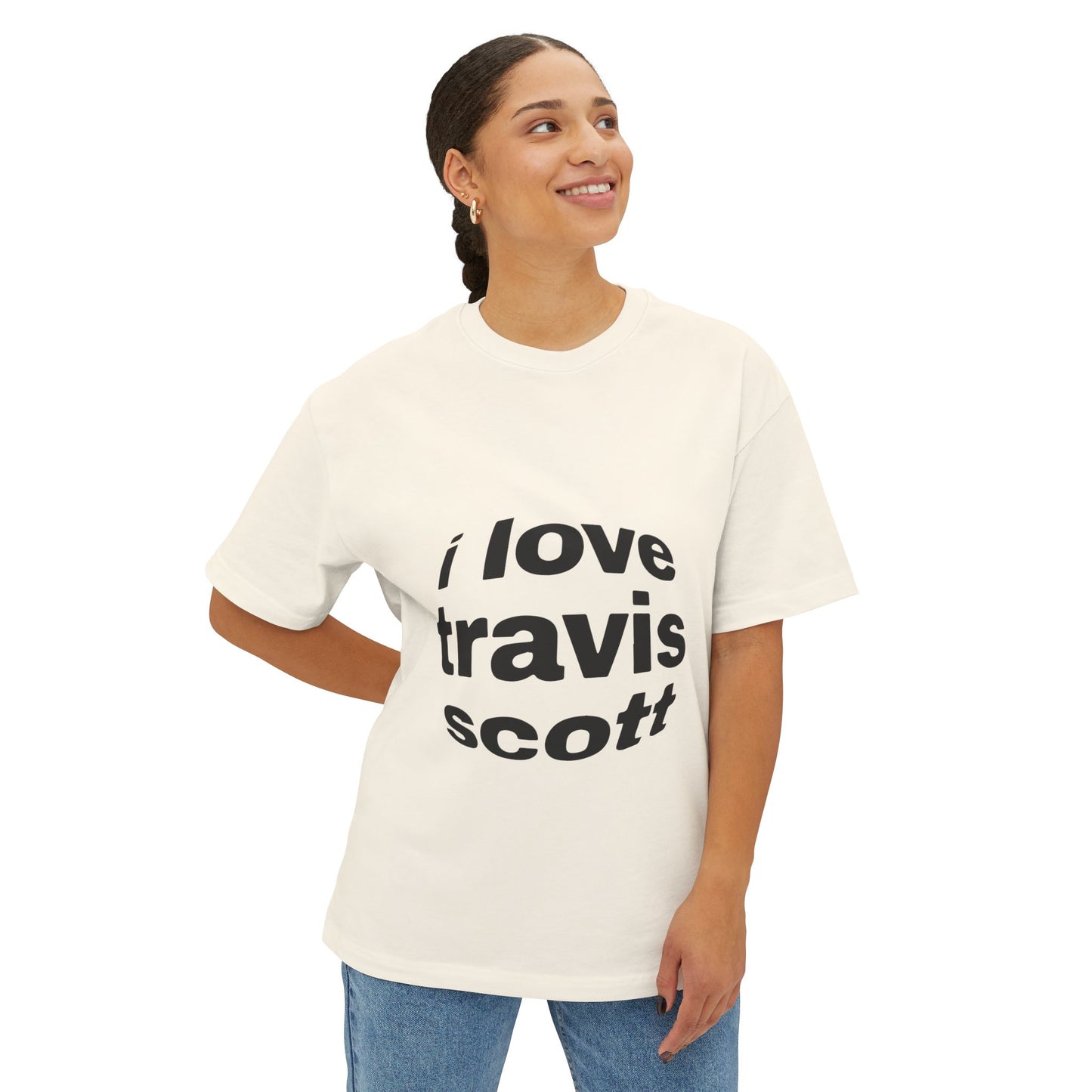 Astral Vibe Unisex Oversized Boxy Tee - snazzymerch