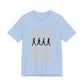 Retro Walk Rock Unisex short sleeve Tee Printify
