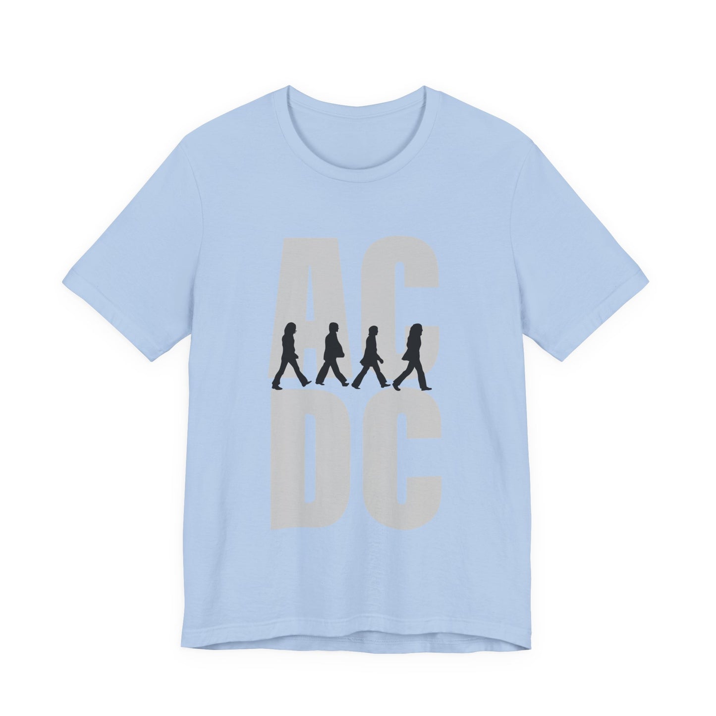 Retro Walk Rock Unisex short sleeve Tee Printify