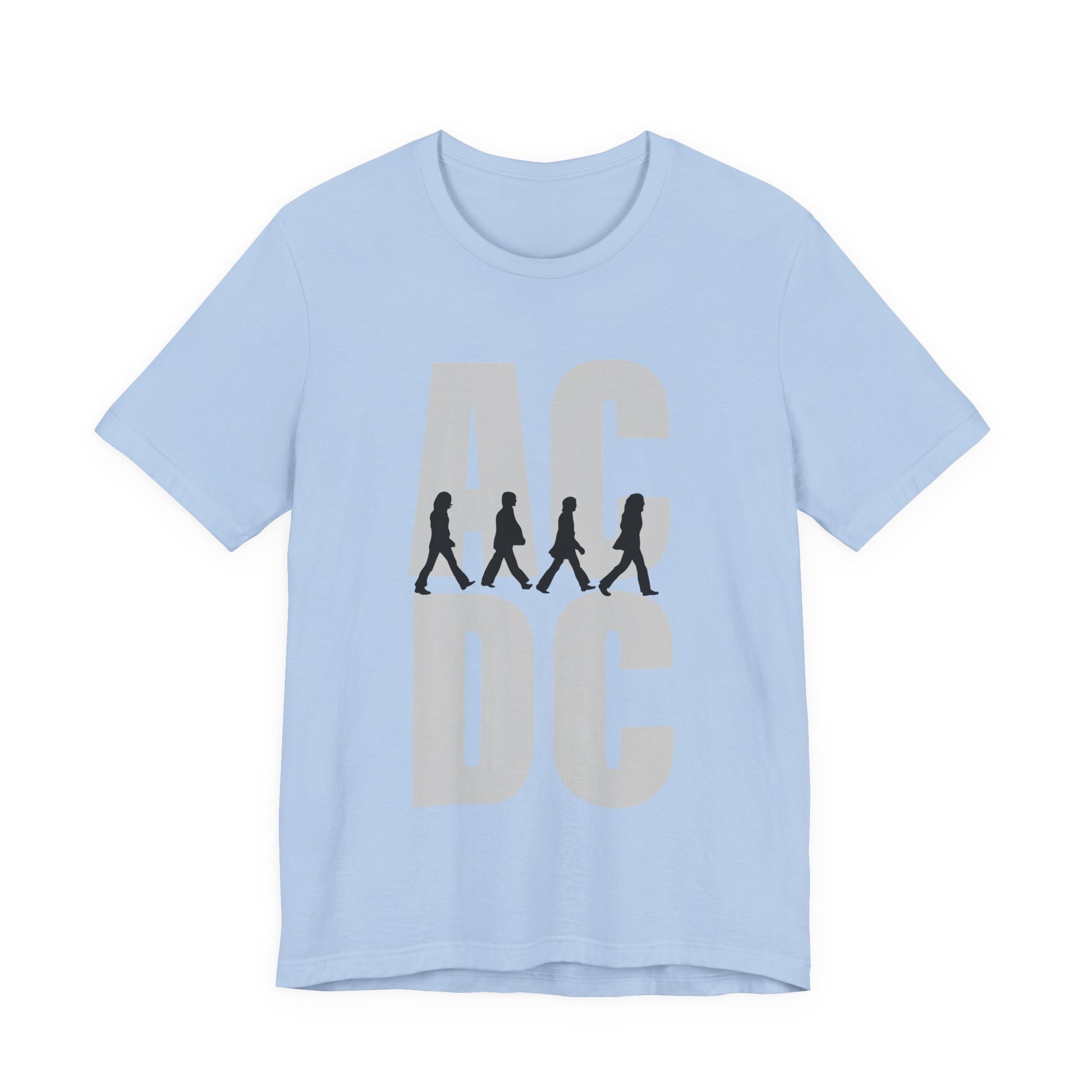 Retro Walk Rock Unisex short sleeve Tee Printify