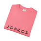 Classic Embroidered Unisex Garment-Dyed T-shirt - snazzymerch