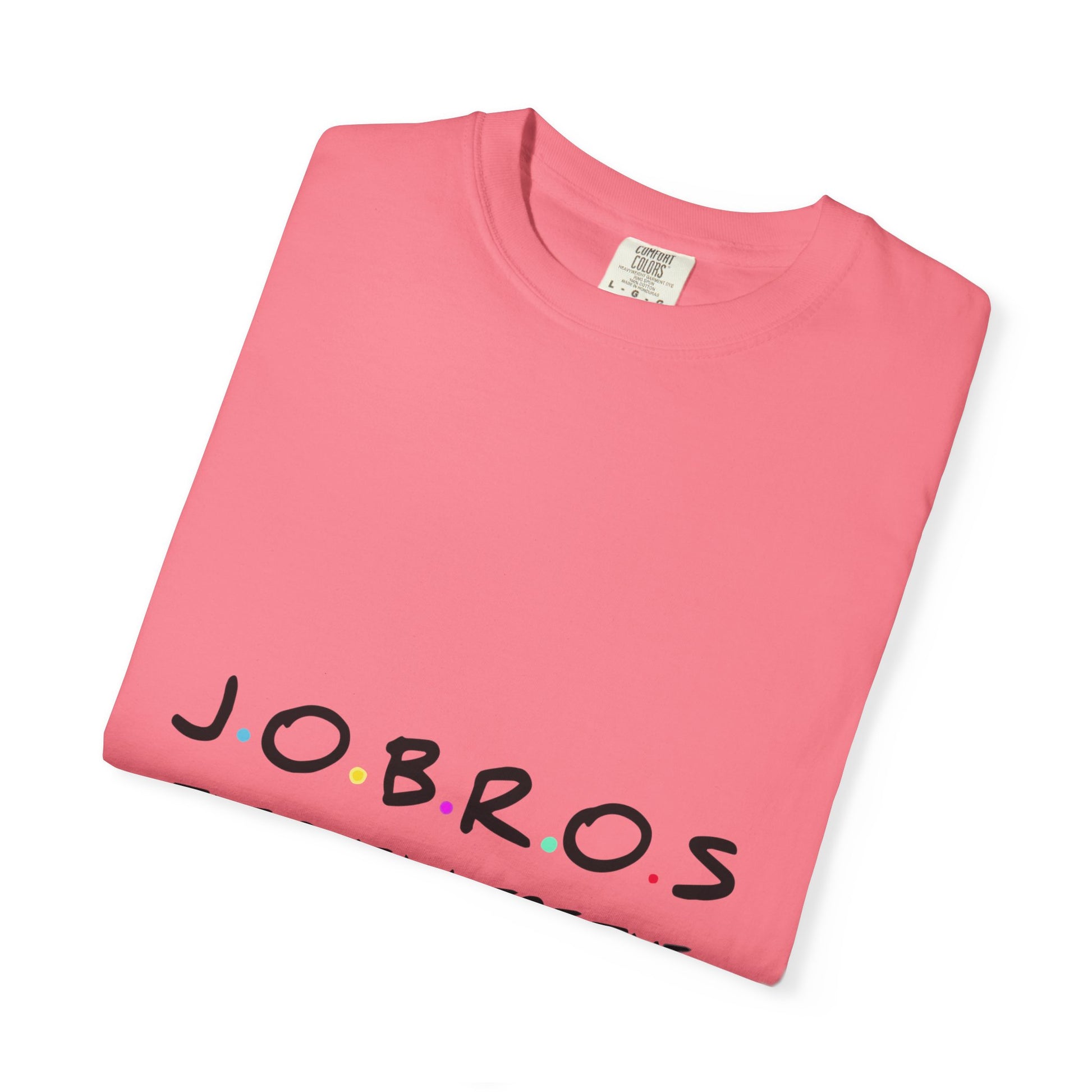 Classic Embroidered Unisex Garment-Dyed T-shirt - snazzymerch