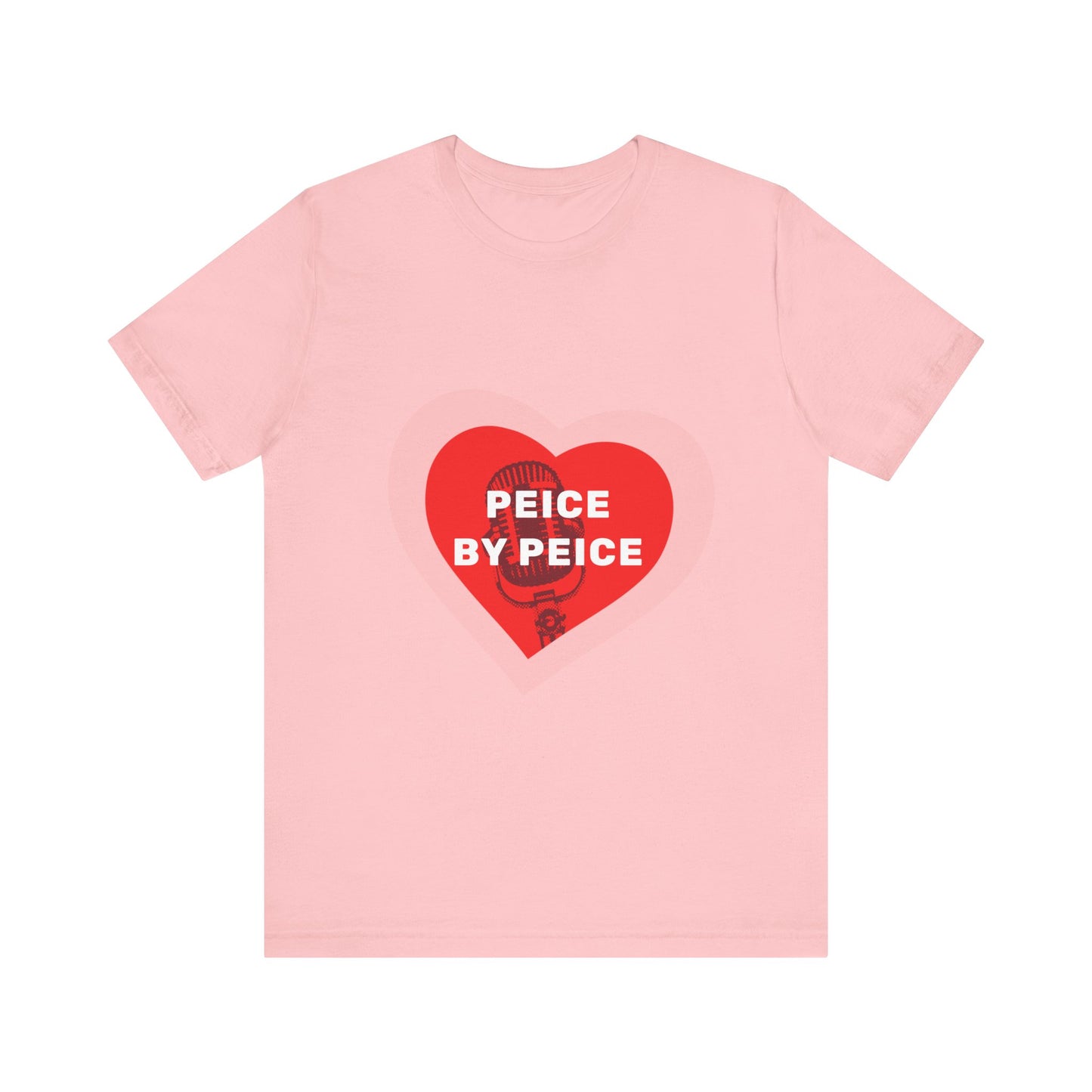 Piece by Piece Mic Drop Unisex Jersey short sleeve tee Printify