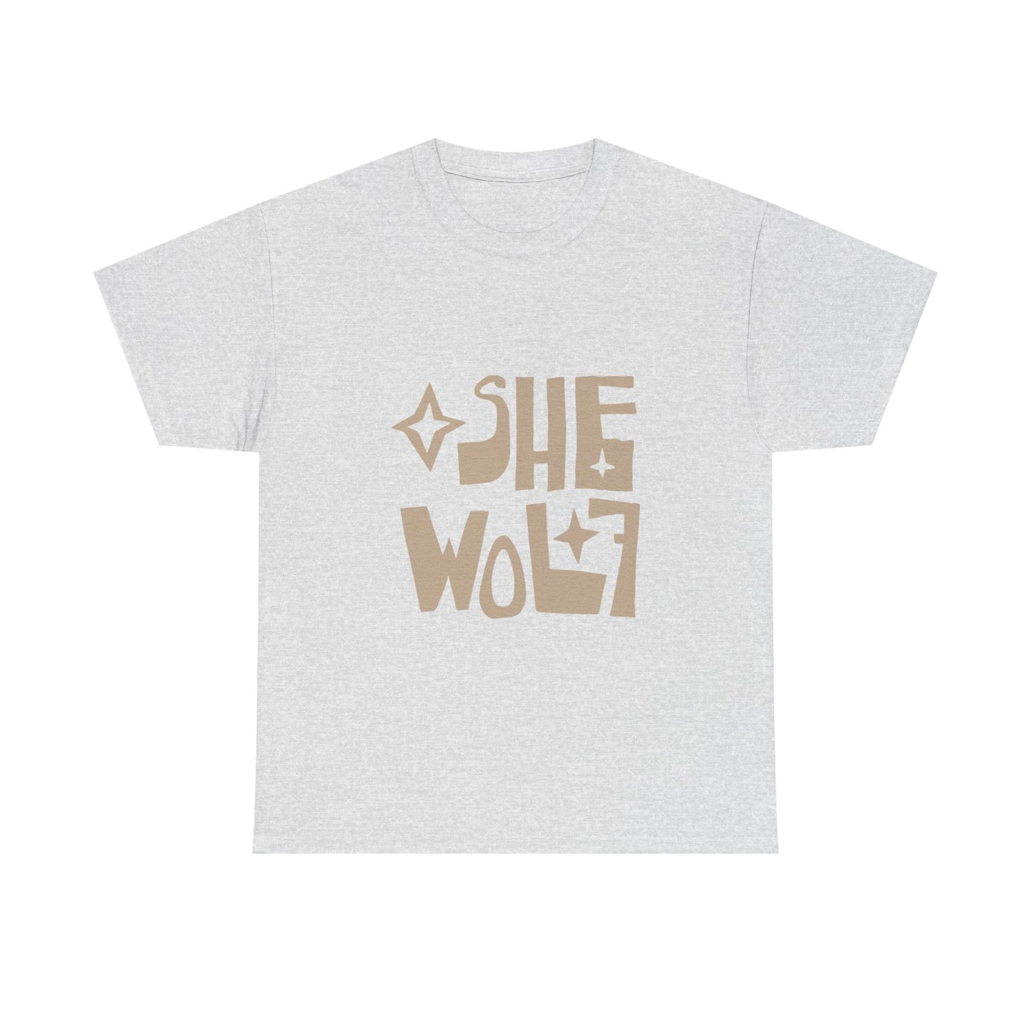 Women Don’t Cry, They Rise Unisex Heavy cotton tee Printify