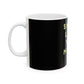 Glow-Inspired Quote Ceramic Mug, (11oz, 15oz) - snazzymerch