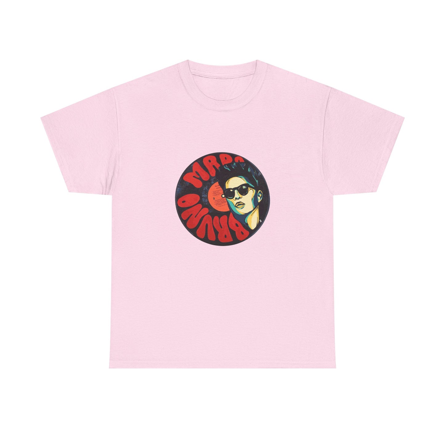 Groove Legend Record Unisex Heavy cotton Tee Printify